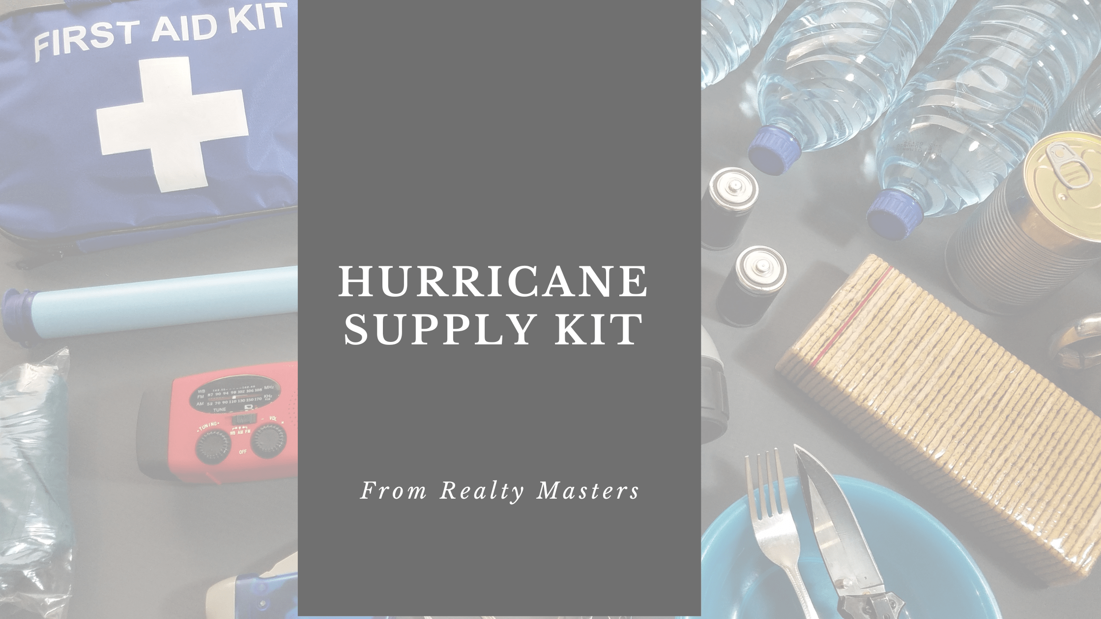 Hurricane Supply Checklist